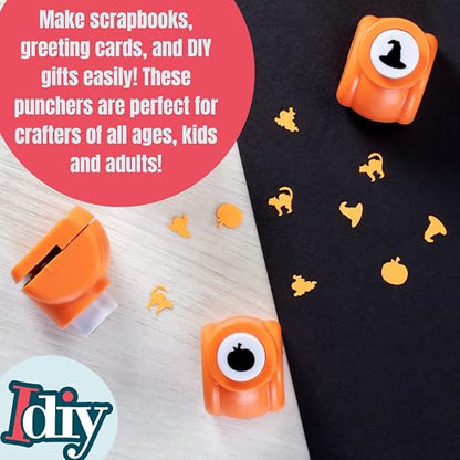 Every Occasion Year Round Scrapbook Paper Holiday Punchers-40 Unique Designs - Image 4