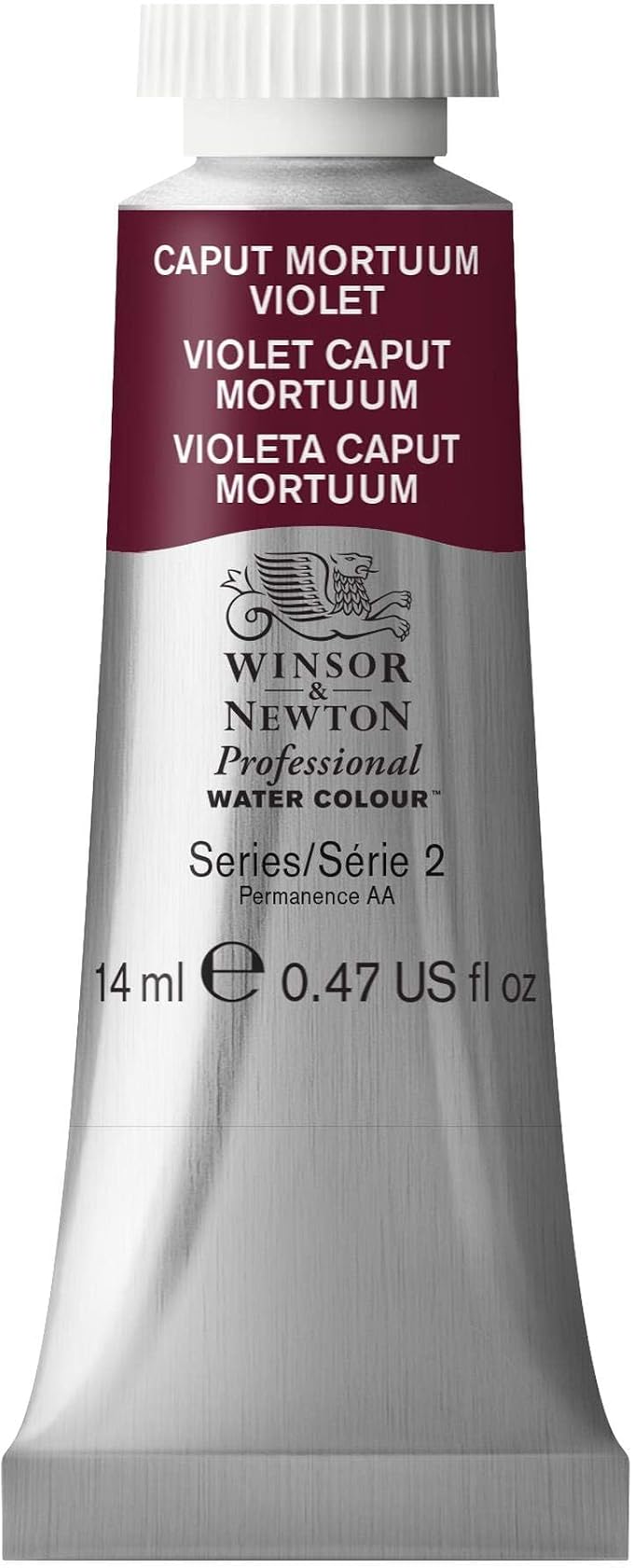 Winsor & Newton Professional Water Colour Paint, 0.47-oz Tube, Caput Mortuum by WinsorNewton