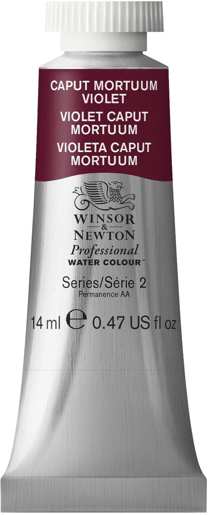 Winsor & Newton Professional Water Colour Paint, 0.47-oz Tube, Caput Mortuum by WinsorNewton
