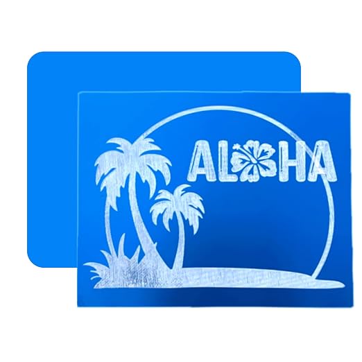 Metal Engraving Sheets for Etching by ZoomPrecision