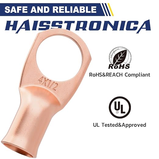 haisstronica 10pcs 4 AWG - Image 5