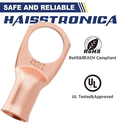 haisstronica 10pcs 4 AWG - Image 5