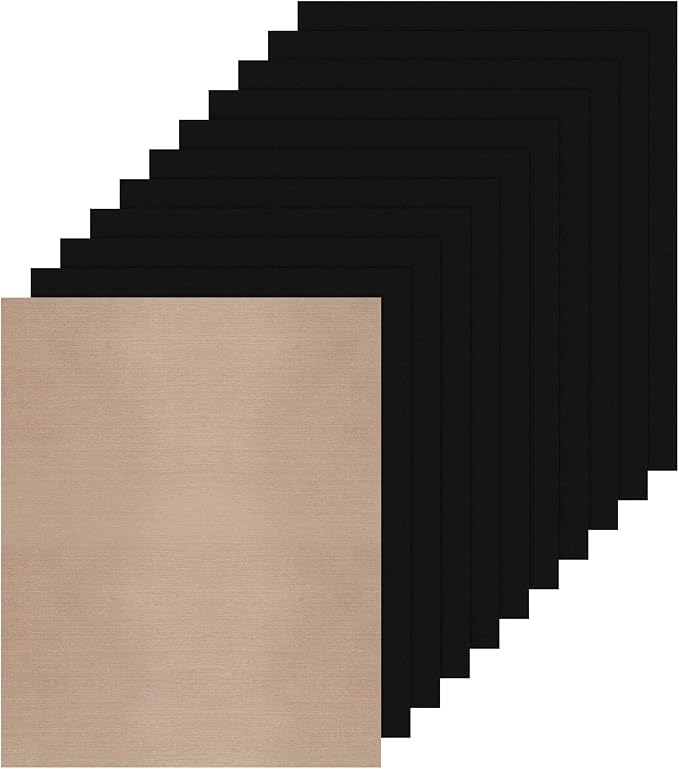 JANDJPACKAGING Black Heat Transfer Vinyl by JANDJPACKAGING