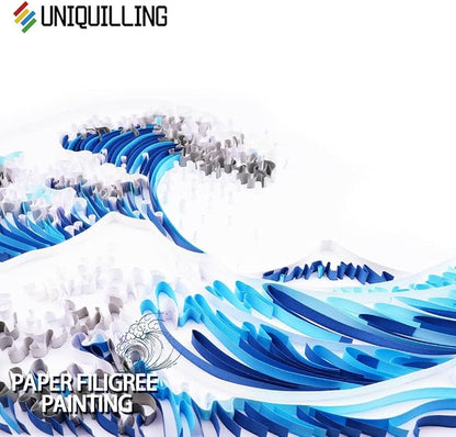 Uniquilling Quilling Kit Paper Quilling Kit - Image 2