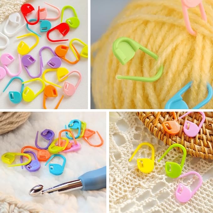 Luwans Stitch Markers for Crocheting - Image 7