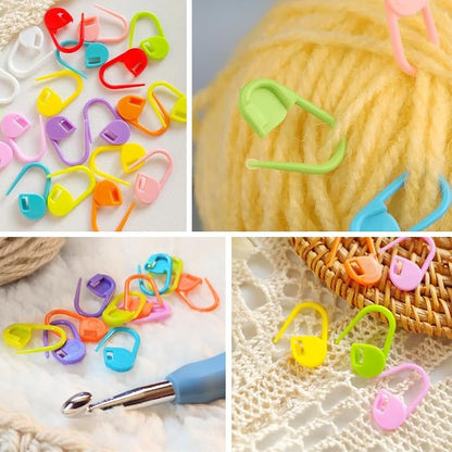 Luwans Stitch Markers for Crocheting - Image 7