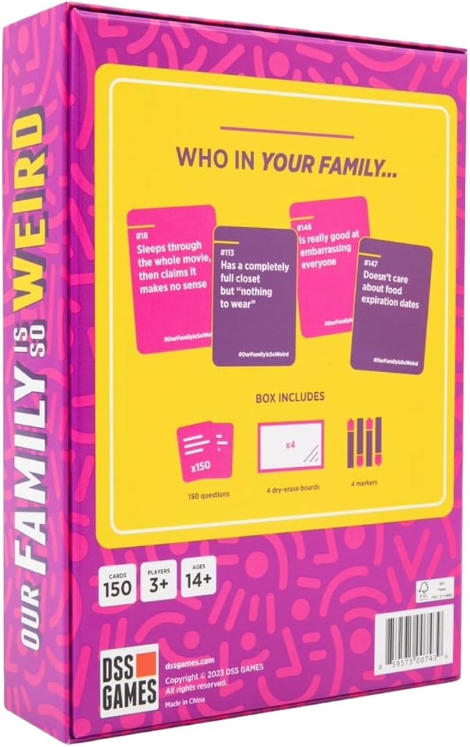 DSS Games Our Family is So Weird - Image 4