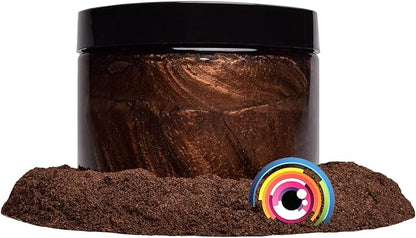 Eye Candy Premium Mica Powder Pigment “Bokuto Brown” Multipurpose DIY Arts and - Image 3