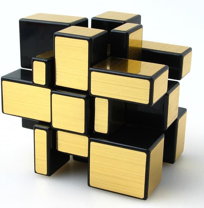 TANCH Mirror Speed Magic Cube 3x3 Puzzle Toy - Image 3