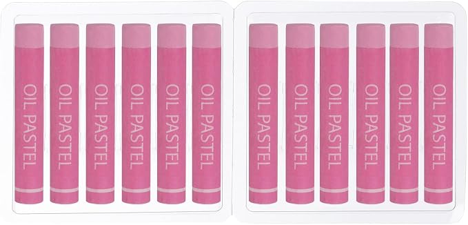 PATIKIL Pink Oil Pastels by PATIKIL