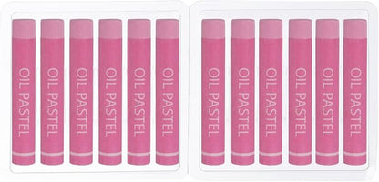 PATIKIL Pink Oil Pastels by PATIKIL