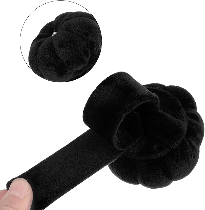 HARFINGTON Wrist Pin Cushions Band Sewing Needle Cushion Needle Holder - Image 4