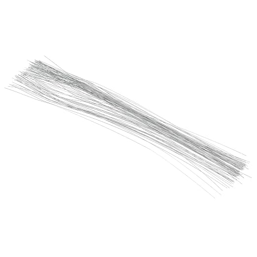 PATIKIL 26 Gauge 16" Floral Stem Wire by PATIKIL