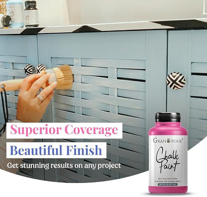 GRANOTONE Chalk Paint for Furniture | Matt-Finish Water-Based Acrylic Paint for - Image 5