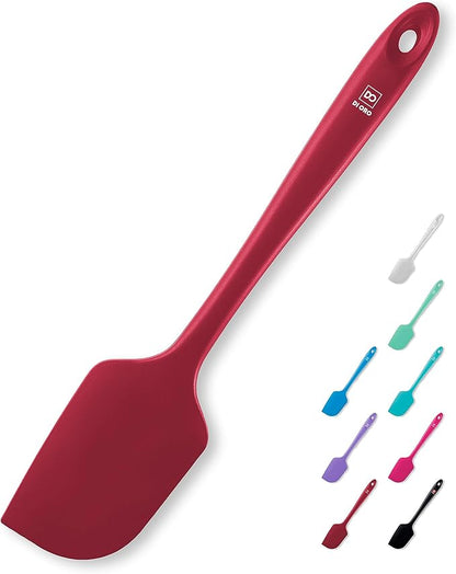 DI ORO - Large Silicone Spatula - 600ºF Heat-Resistant Spatula - Seamless by DIORO