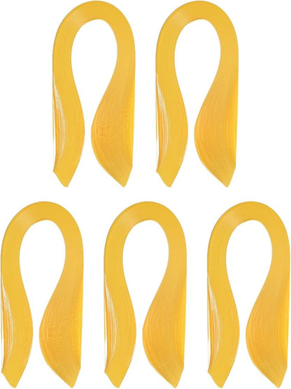 PATIKIL 600pcs Quilling Strips Paper 1/8" 39cm Origami Paper Quilling Strip by PATIKIL