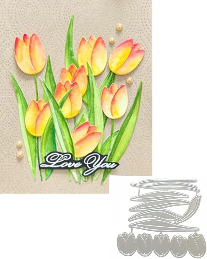 Cutting Dies Metal Stencils Scrapbooking Tools Flowers Lace Frame DIY Embossing - Image 5