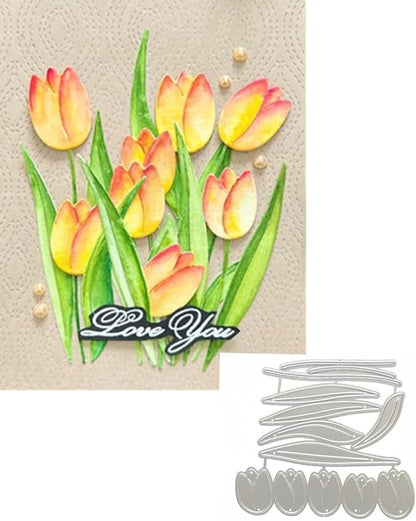 Cutting Dies Metal Stencils Scrapbooking Tools Flowers Lace Frame DIY Embossing - Image 5