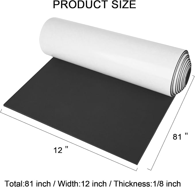 Neoprene Sponge Rubber Foam Sheets - Image 2
