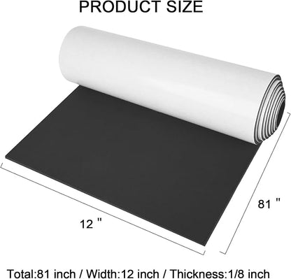 Neoprene Sponge Rubber Foam Sheets - Image 2