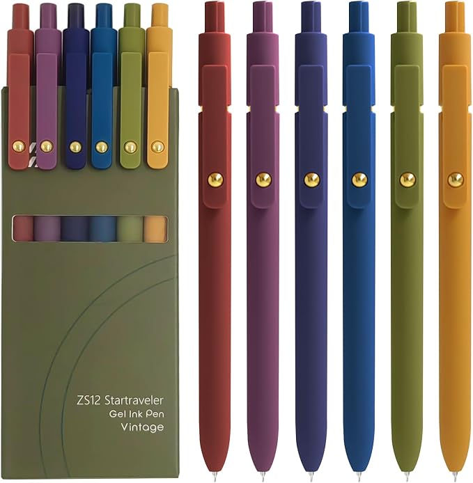 Gel Pens, High-End Series Black Ink Pen by YOXMJDB