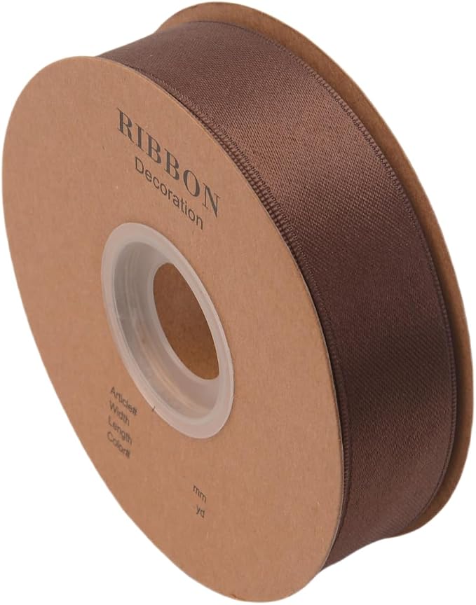 Double Side Satin Ribbon, Continuous 20 Yards, Use by Unknown