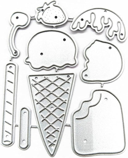 Cutting Dies Metal Stencils Scrapbooking Tools Flowers Lace Frame DIY Embossing - Image 4