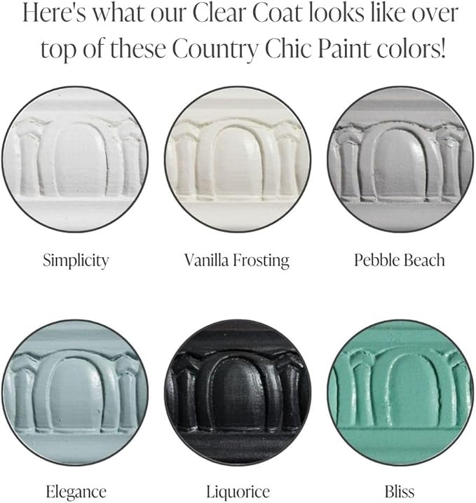 Clear Coat - Eco-Friendly Clear Satin Sheen Top Coat - Image 5
