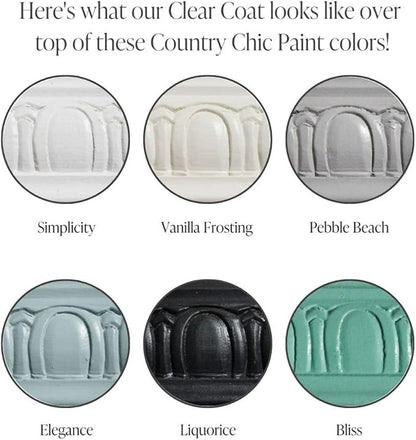 Clear Coat - Eco-Friendly Clear Satin Sheen Top Coat - Image 5