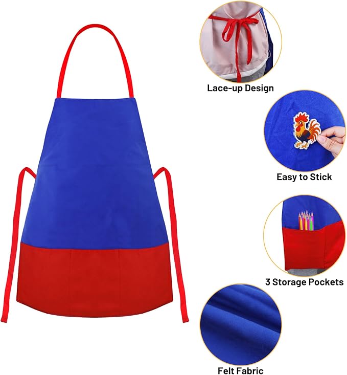 Felt Aprons for Toddlers & Kids - Image 6
