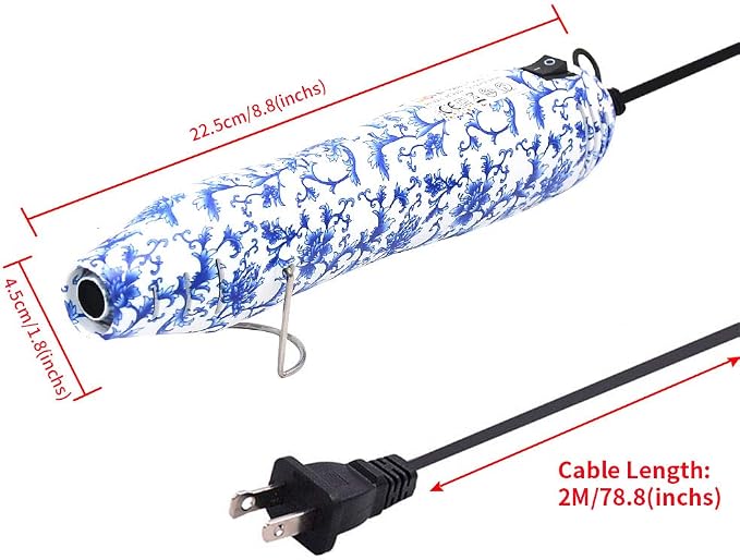 mofa Resin Heat gun, 6.6ft Cable 300W Heat Gun - Image 2