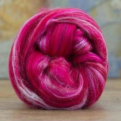 Revolution Fibers – Constellation Range Roving | Multicolored Tonal Blend of - Image 2