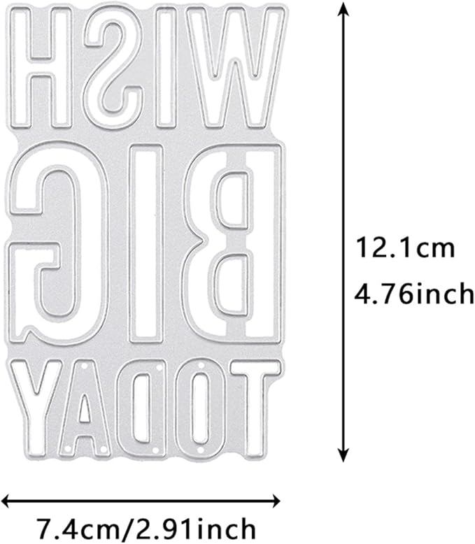 Cutting Dies Metal Stencils Scrapbooking Tools Flowers Lace Frame DIY Embossing - Image 2
