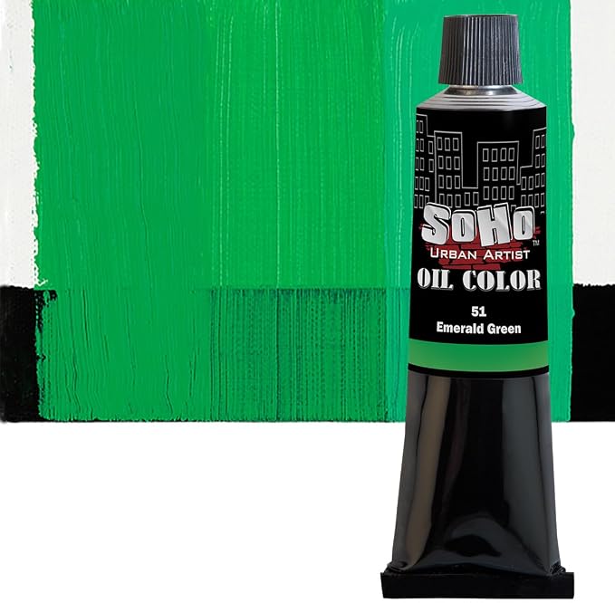 Soho Urban Artist Oil Paint - Image 2