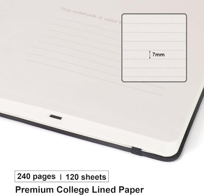 Comix Lined Journal Notebook for Women Men, Journaling Notebooks for Office - Image 3