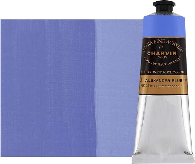 Charvin Extra Fine Professional Acrylic Paint - Image 2