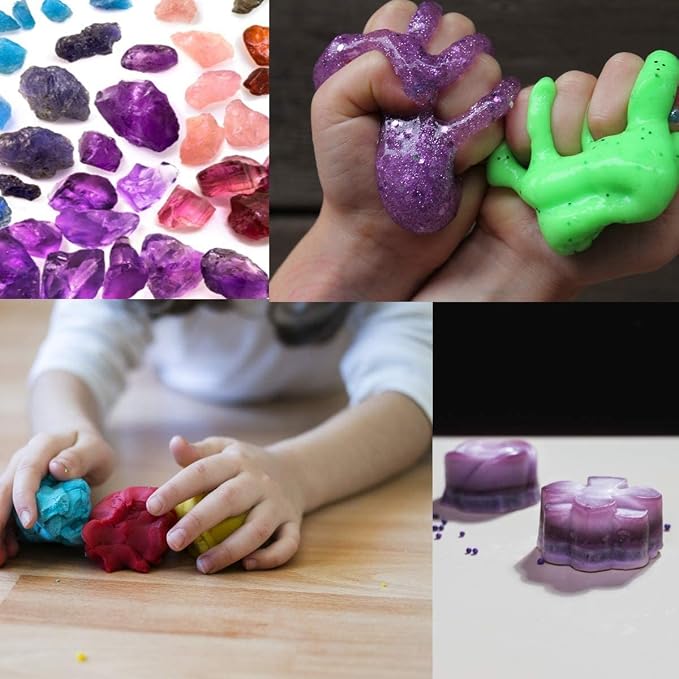 Purple Mica Powder for Epoxy Resin 3.5 oz /100g Powdered Pigment for Soap - Image 6