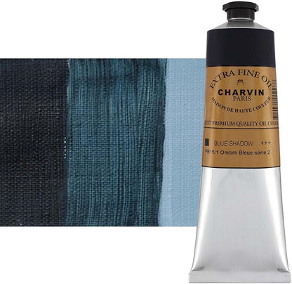 Charvin Extra Fine Oil Paint, Rich Texture, Poppy Oil-Based, Light-Fast - Image 2
