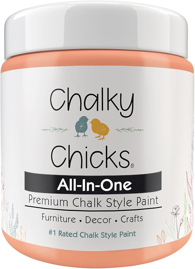 Chalky Chicks All-in-One Chalk Paint by ChalkyChicksFurniturePaint
