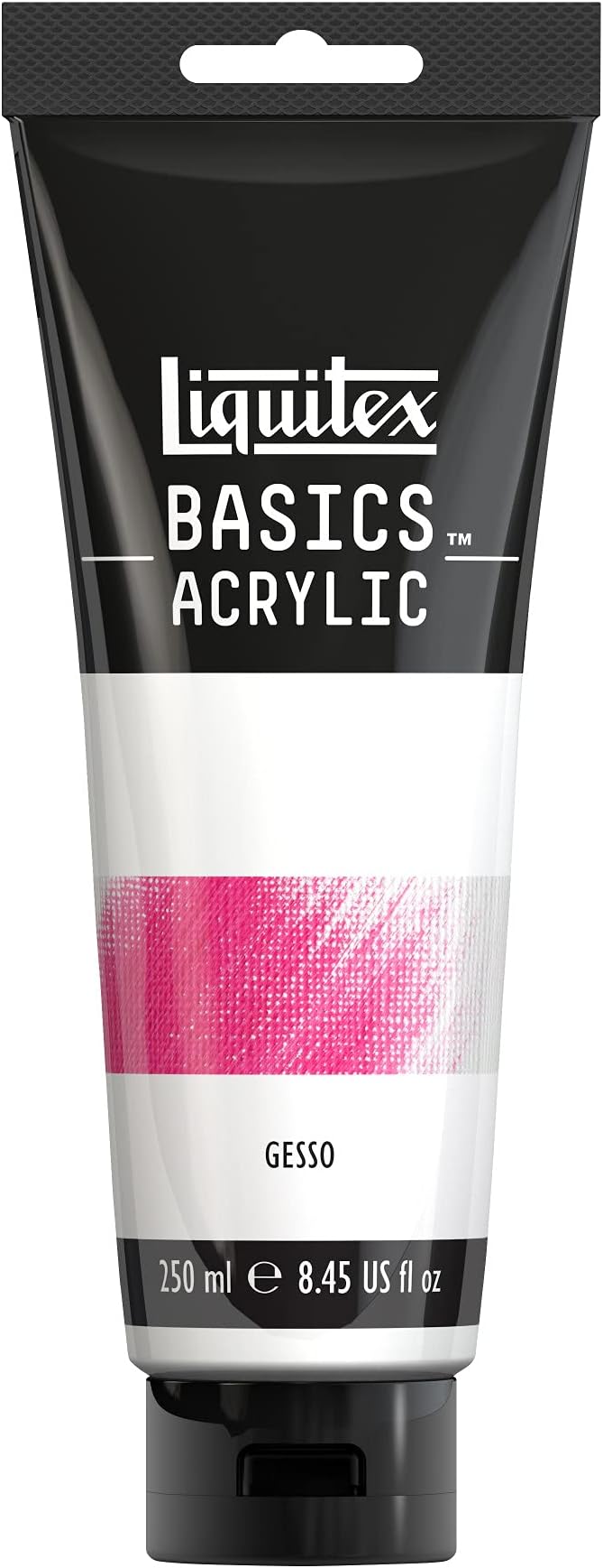 Liquitex BASICS Gesso Surface Prep Medium, 250ml Tube by Liquitex