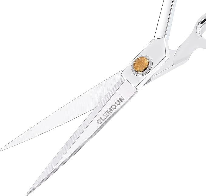 10" Sewing Scissors, Heavy Duty Tailor Scissors Shears - Image 3