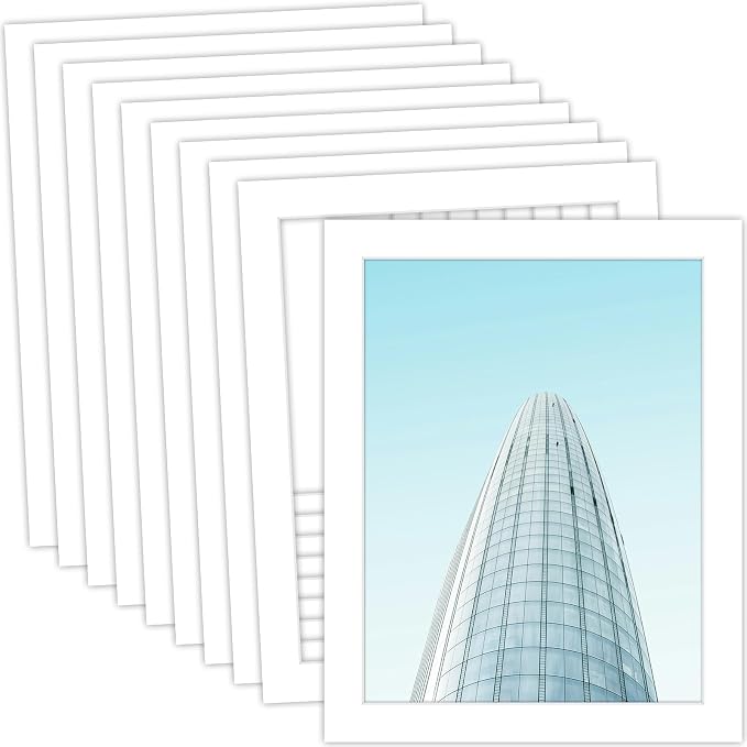 MBC Mat Board Center, 10 Pack 8x10 by MatBoardCenter