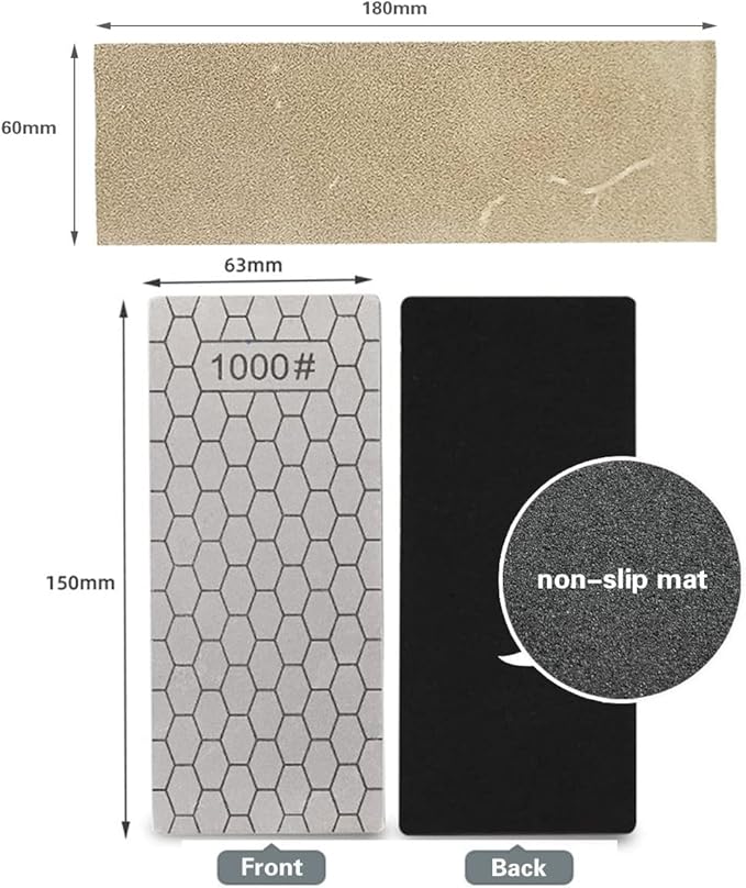 Diamond Sharpening Stone, Honeycomb Surface Plate - Image 2