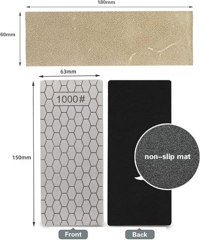 14 Pcs Diamond Sharpening Stone, - Image 2