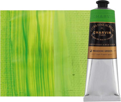 Charvin Extra Fine Professional Acrylic Paint - Image 2
