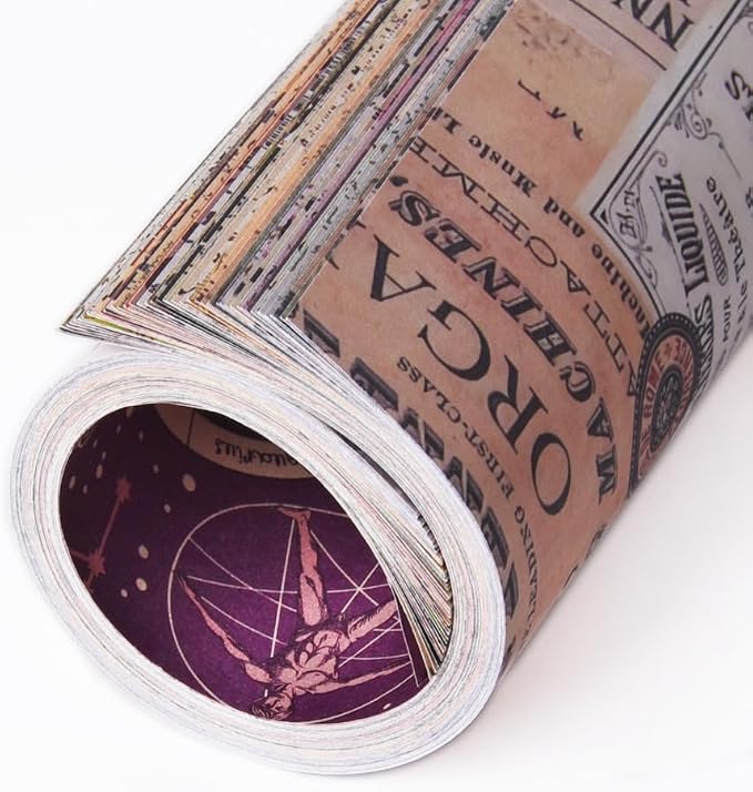 Square Origami Paper 6x6 Double Sided 50 Sheets 50 Colors 70GSM Origami Kit - Image 4