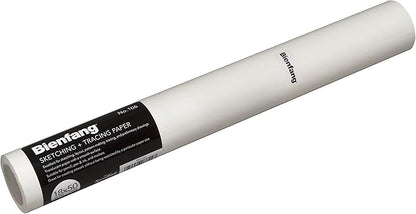 Bienfang Sketching & Tracing Paper Roll, 18 Inches x 50 Yards by SpeedballArt