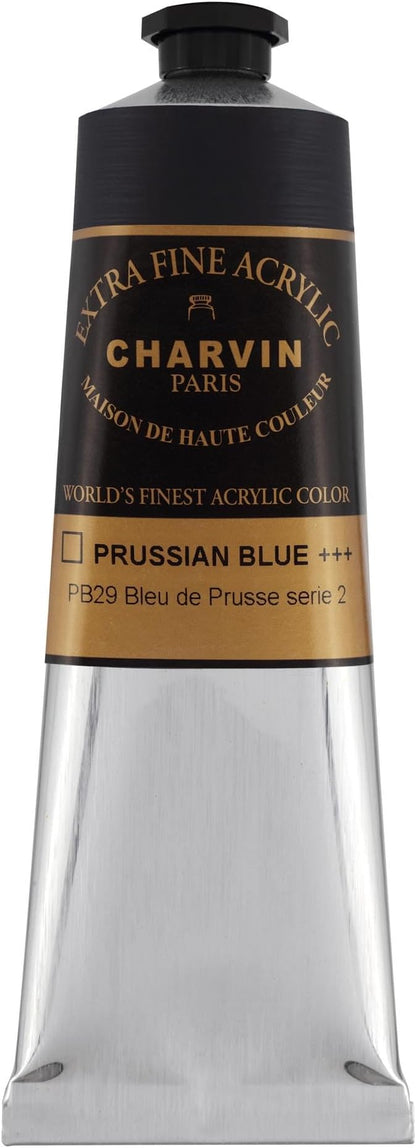 Charvin Extra Fine Professional Acrylic Paint by Unknown