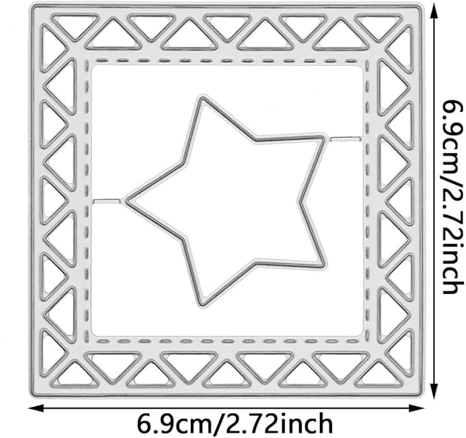 Cutting Dies Metal Stencils Scrapbooking Tools DIY Embossing Template - Image 3