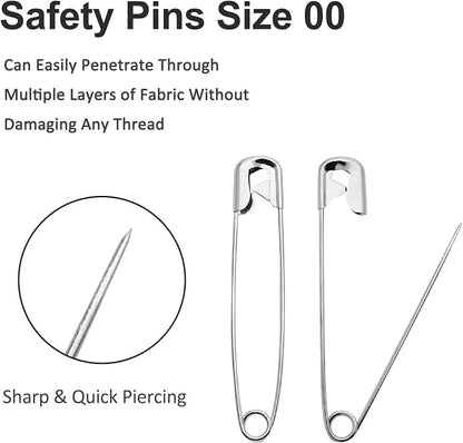 500 PCS 19mm Safety Pins - Image 4